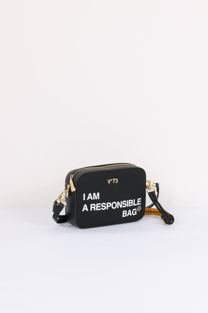 Responsible Camera Bag Canvas Nero-5