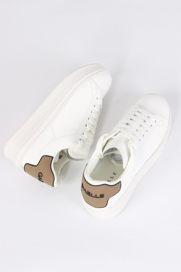 Sneaker Mc Queen Basica Bianco/cammello-2