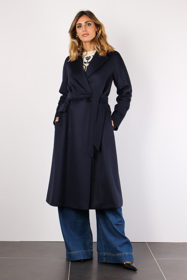 Brado Cappotto Vestaglia Blue Navy