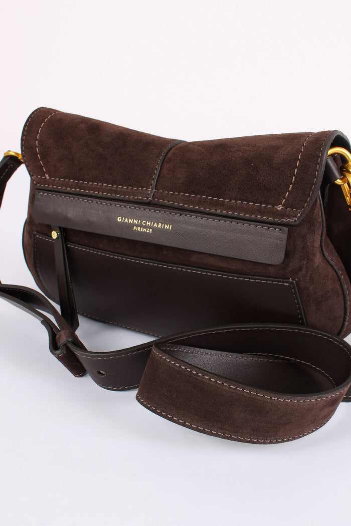 Helena Round Tracollina Suede Moka-6