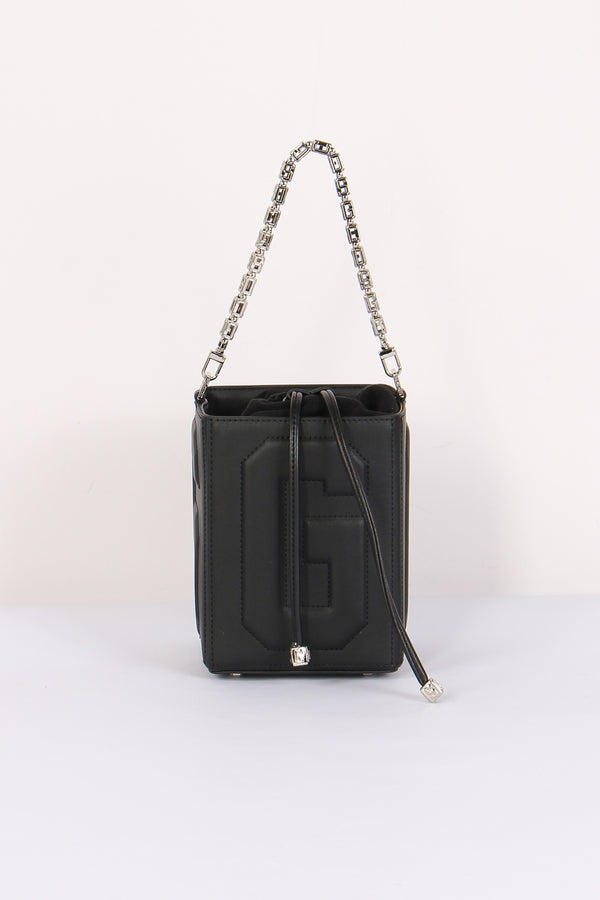 Secchiello Quadrato Logo Black