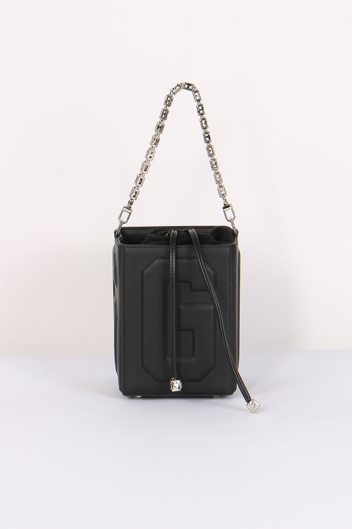 Secchiello Quadrato Logo Black