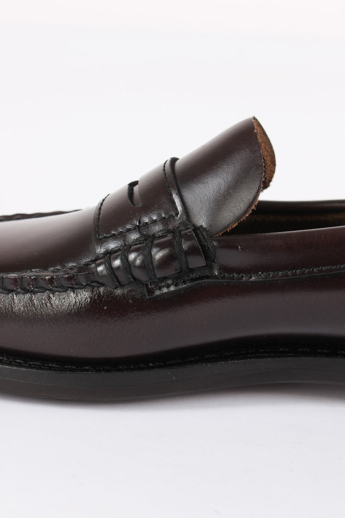 Mocassino Pelle Brown Burgundy-7