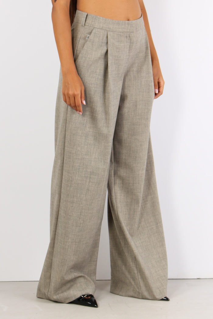 Pantalone Flanella Pences Vanilla-6