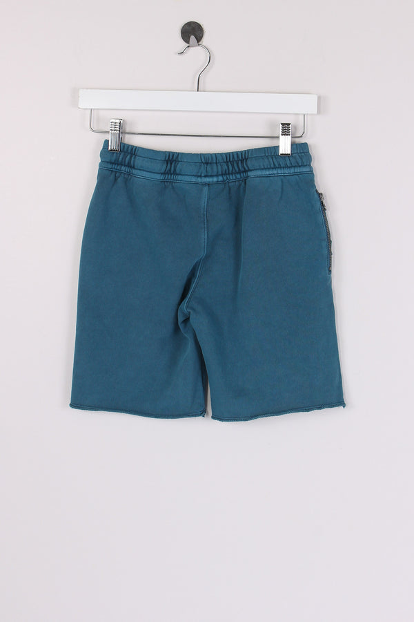 Bermuda Felpa Vintage Avio-2
