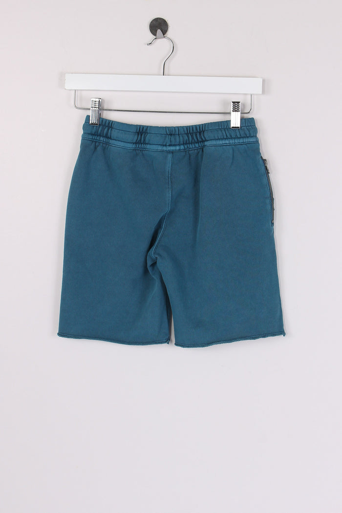 Bermuda Felpa Vintage Avio-2