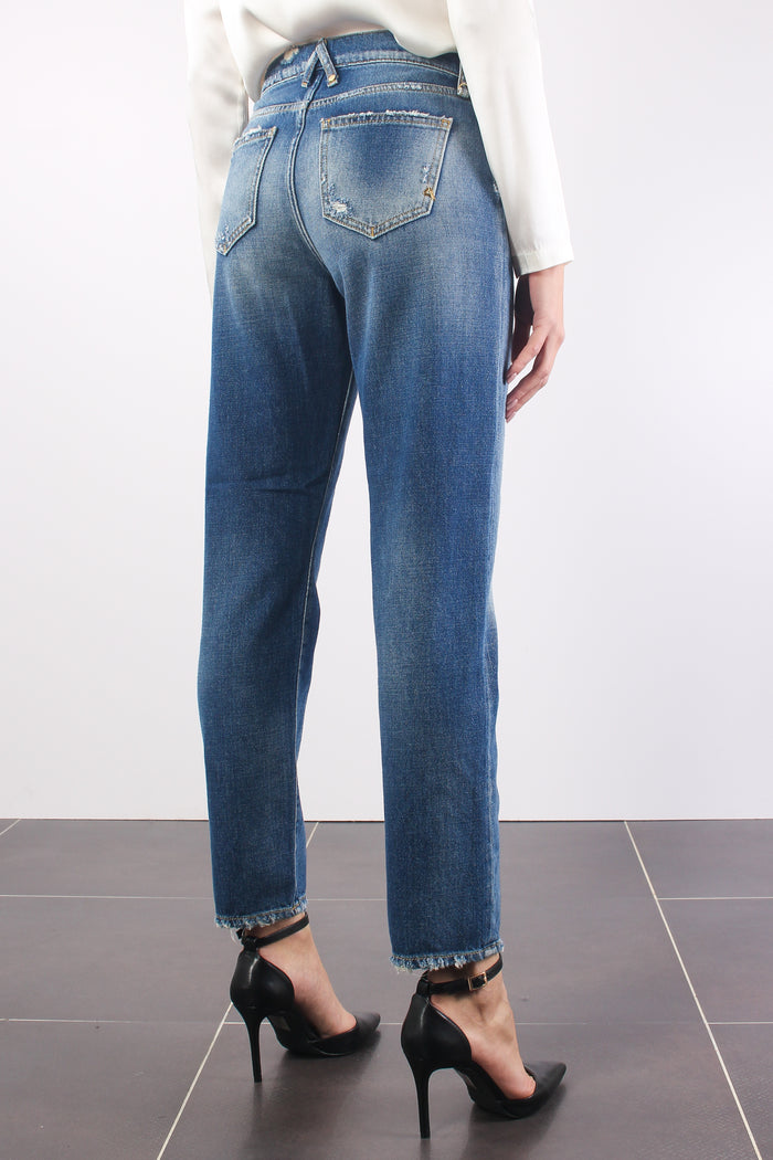 Tube Jeans Boyfriend Blue-7