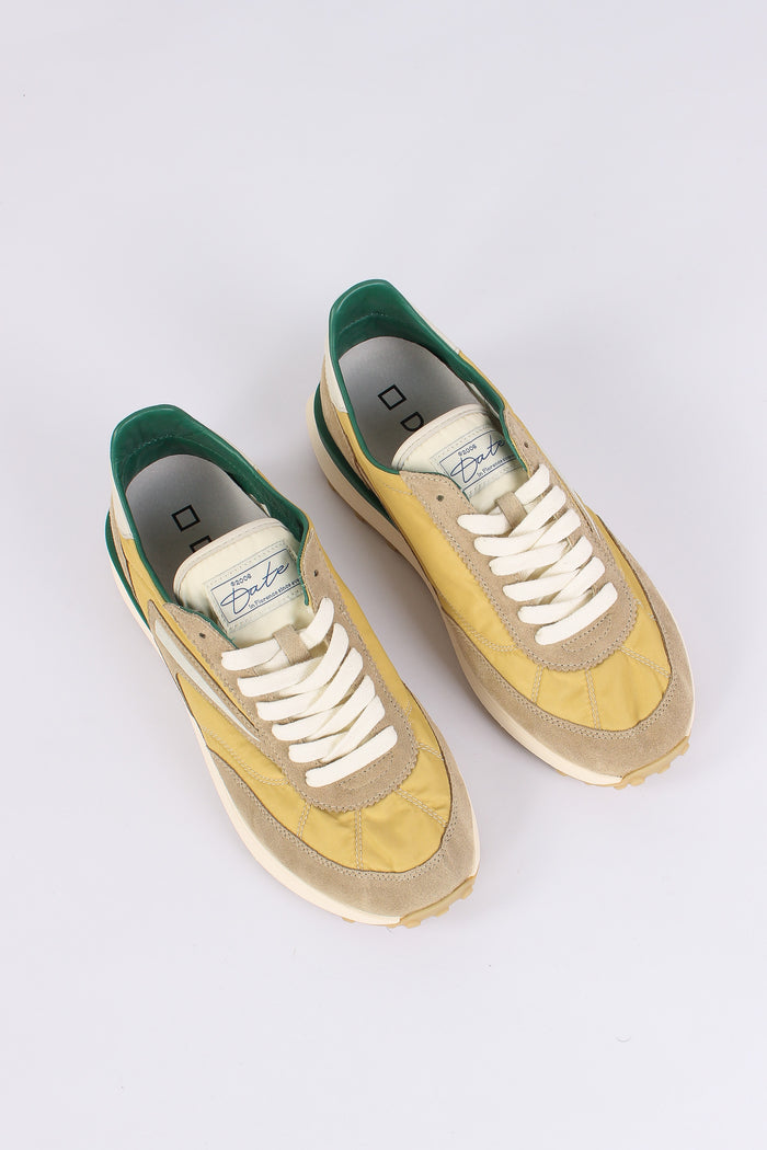 Sneakers Athleta Nylon Beige-2