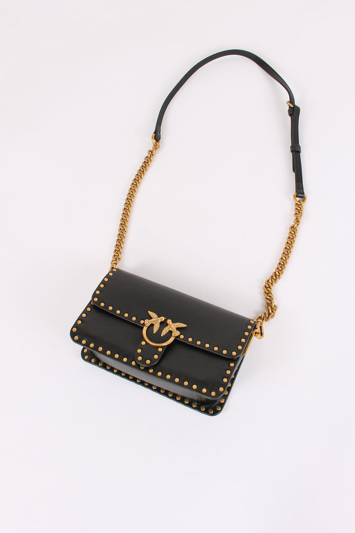 Love One Slouchy Nero/antique Gold-4