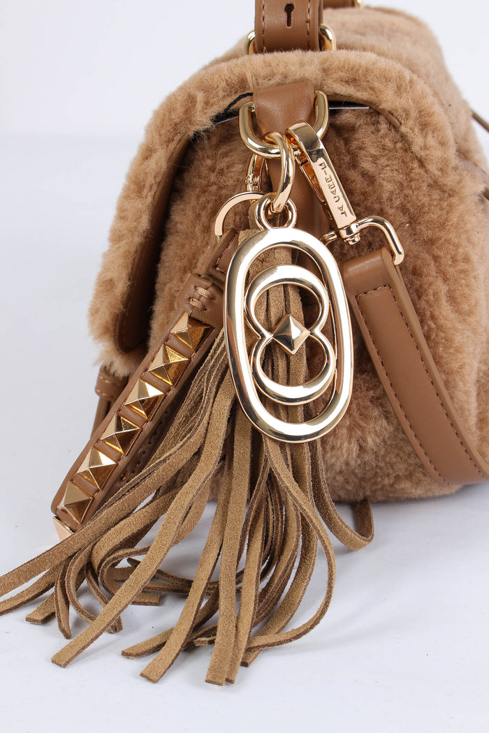 Cartella Small Teddy Beige-6