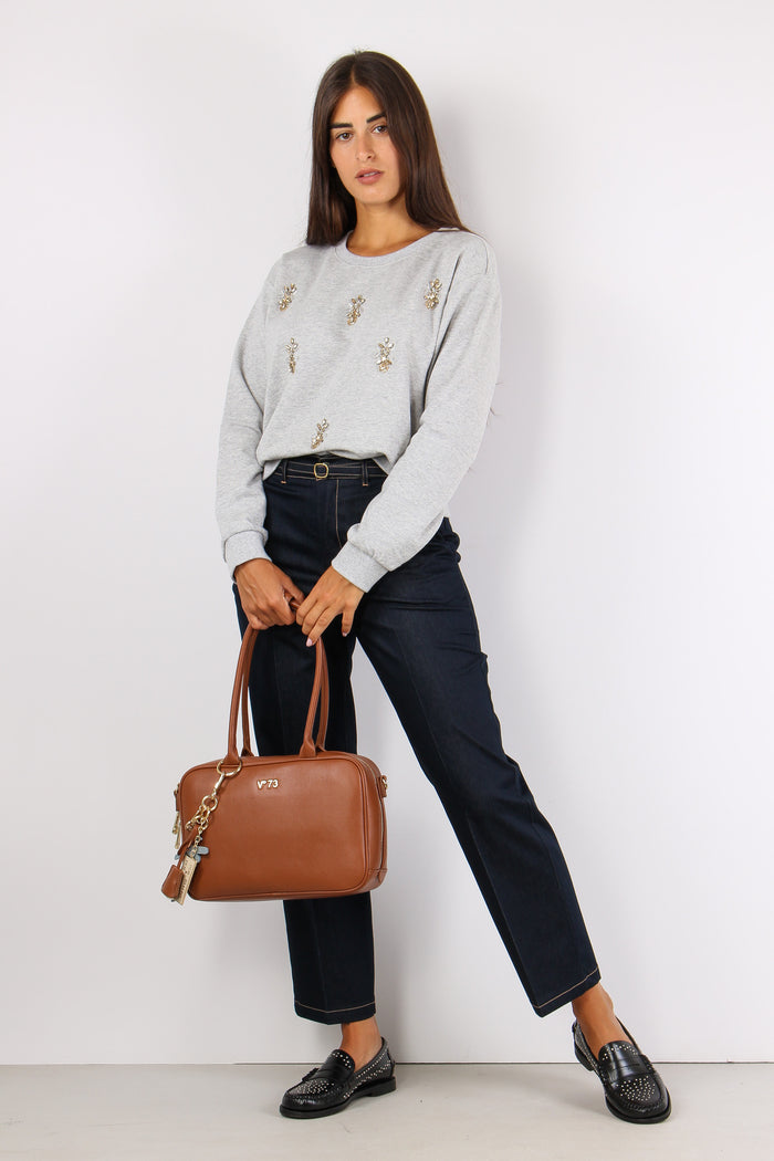 Daliberto Denim Tasca America Denim Scuro-5