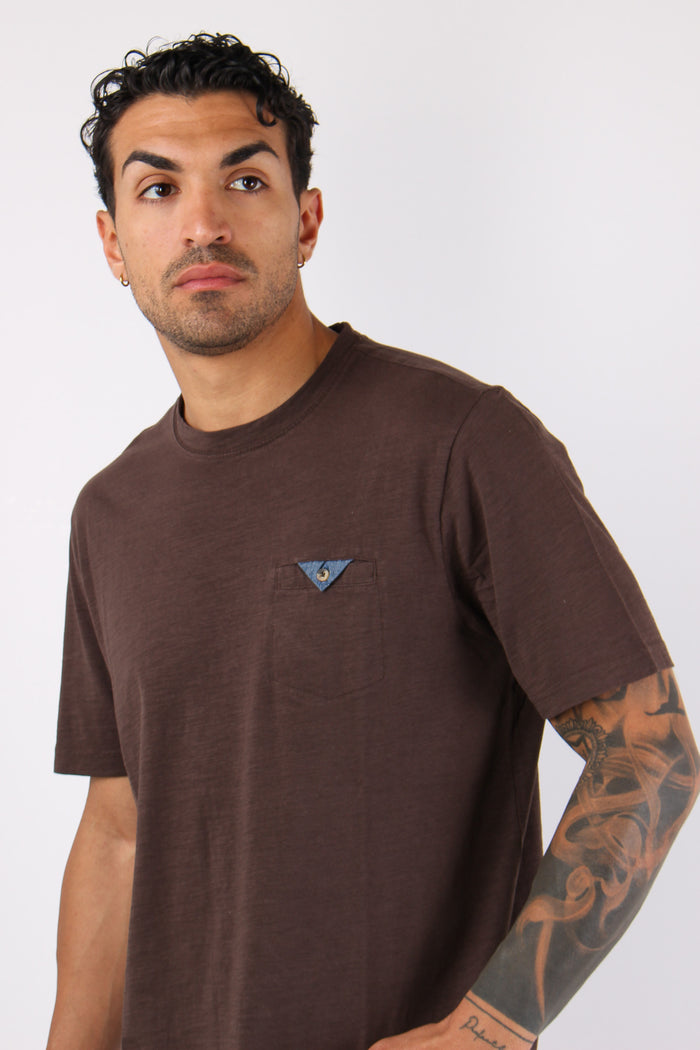 T-shirt Basica Taschino Moka-7