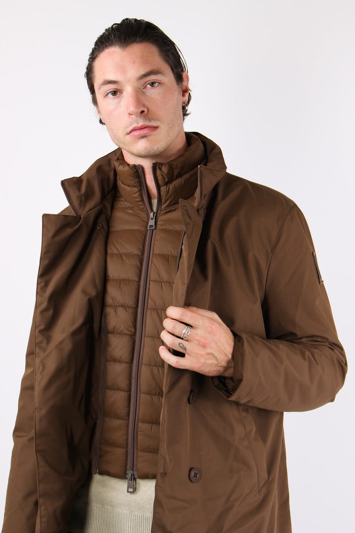 Peacot Nylon Liscio Brown-4