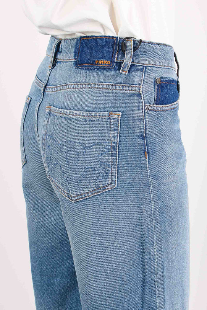 Estelle Jeans Morbido Vintage Blu Denim-7