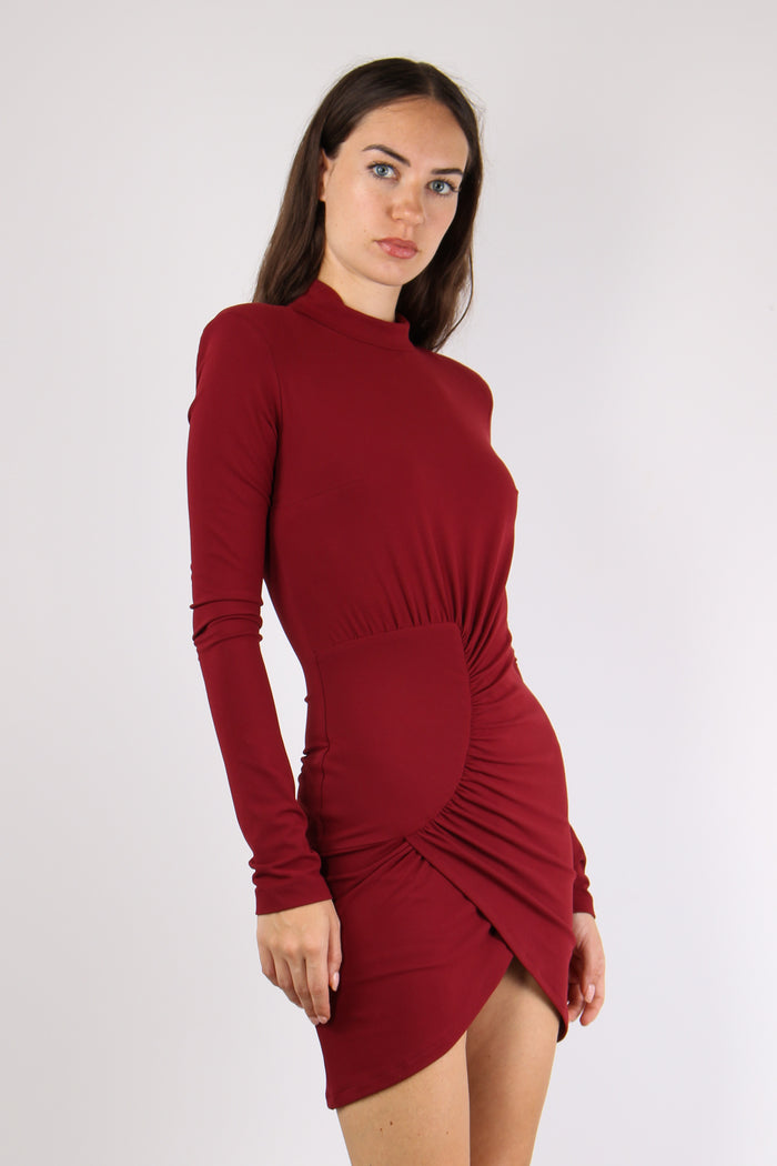 Abito Ml Ariccio Bordeaux-12