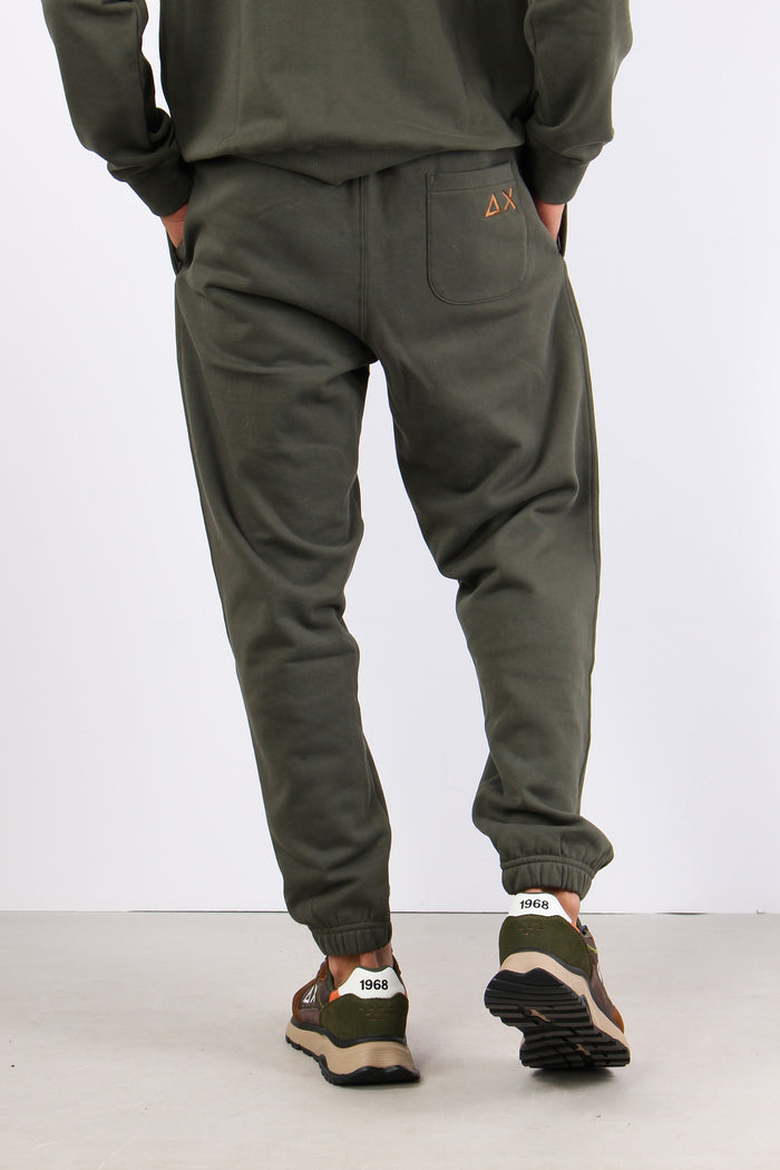 Pantalone Felpa Militare-4