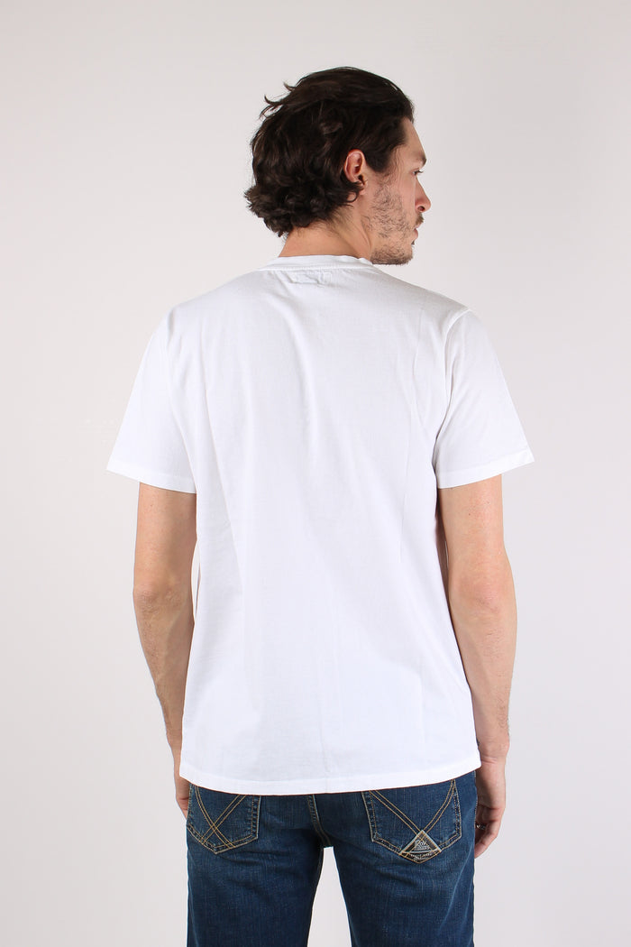 T-shirt Taschino Jersey Optic White-4