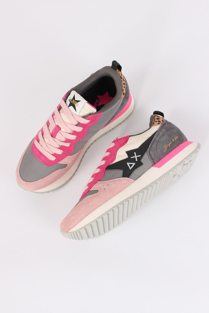 Sneakers Stargirl Multicolor Grigio-2