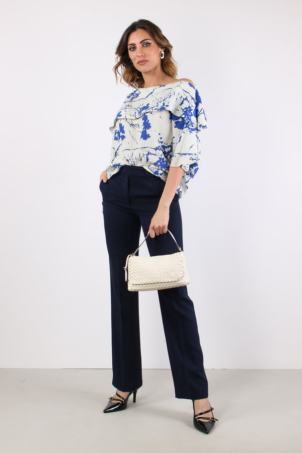 Blusa Scollo Schiffer Fantasia Royal