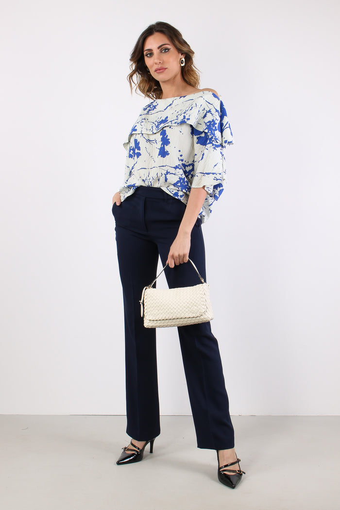 Blusa Scollo Schiffer Fantasia Royal