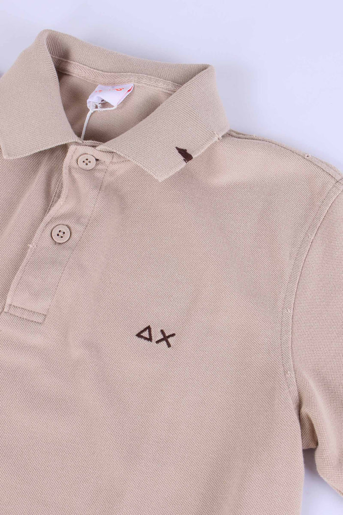 Polo Vintage Ricamo Stone-3