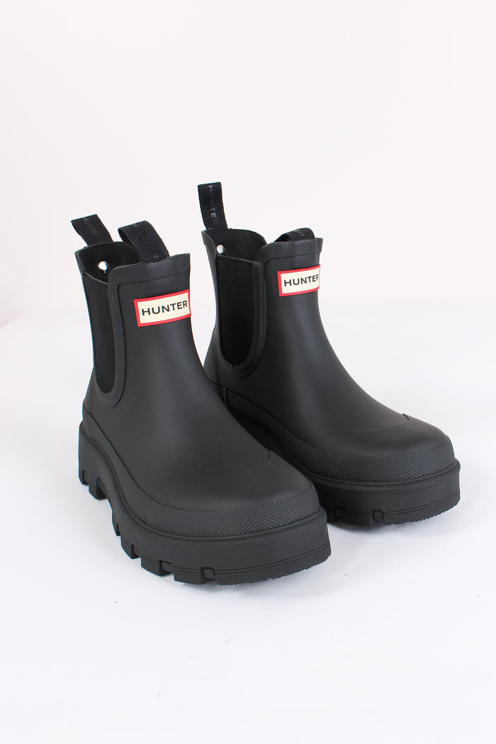 Elastic Chelsea Boot Black-6