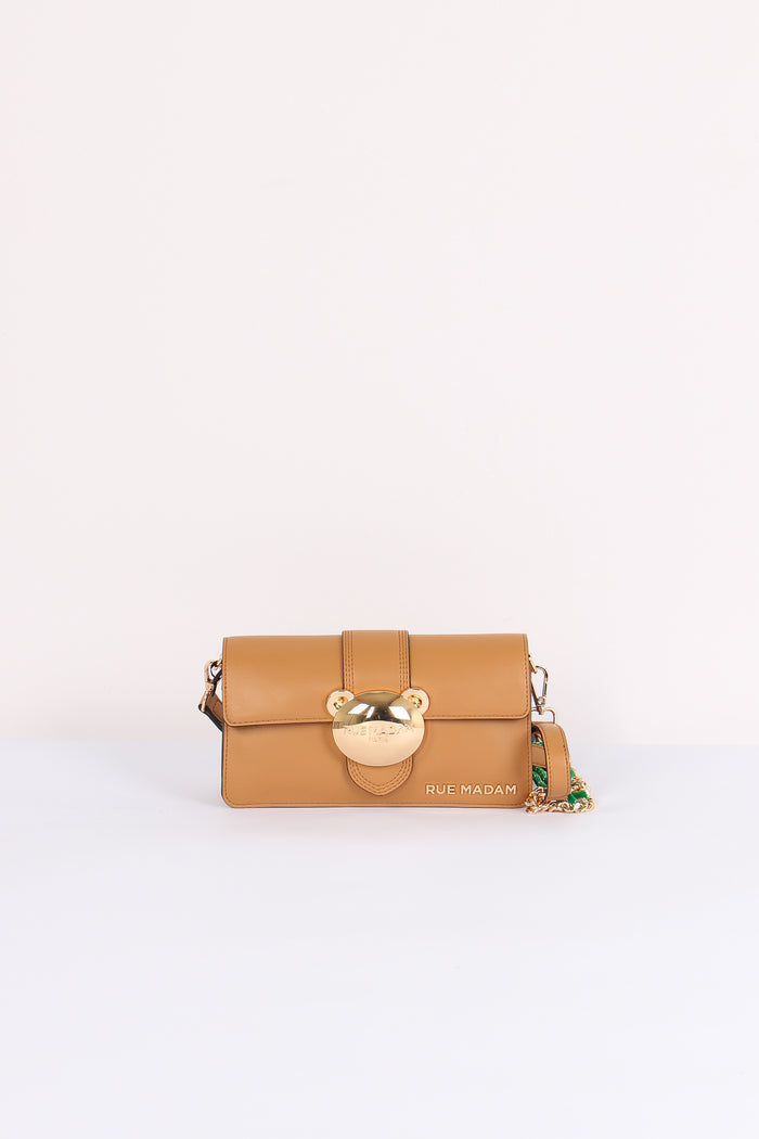 Tracollina Patta Orsetto Cognac