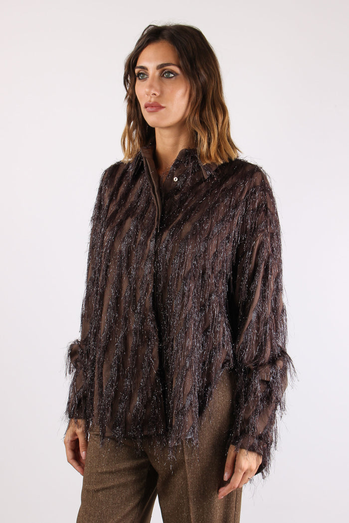 Camicia Frangette Lurex Fondant-3