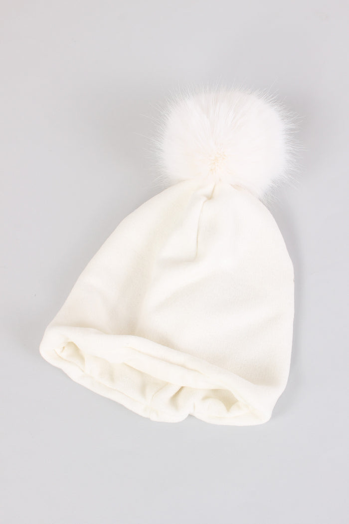 Cuffia Pon Pon Latte