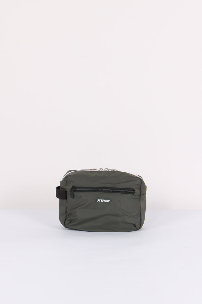 Pochette Nylon Green/blackish