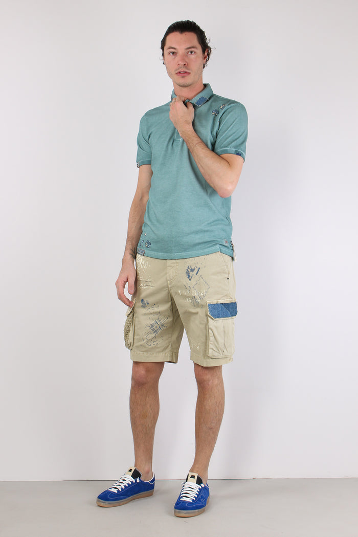 Polo Ricami Fiori Goccia-7