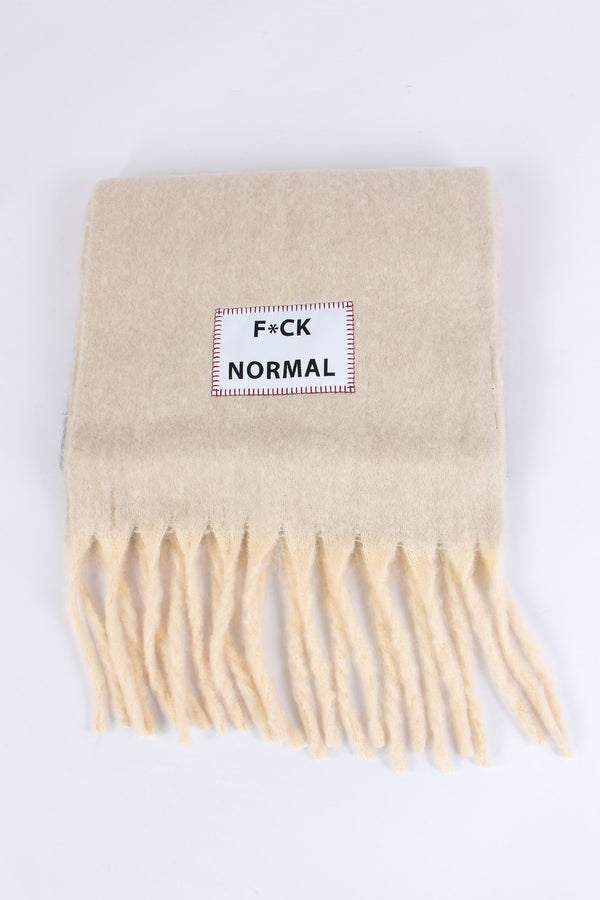 Sciarpa F*ck Normal Multicolor