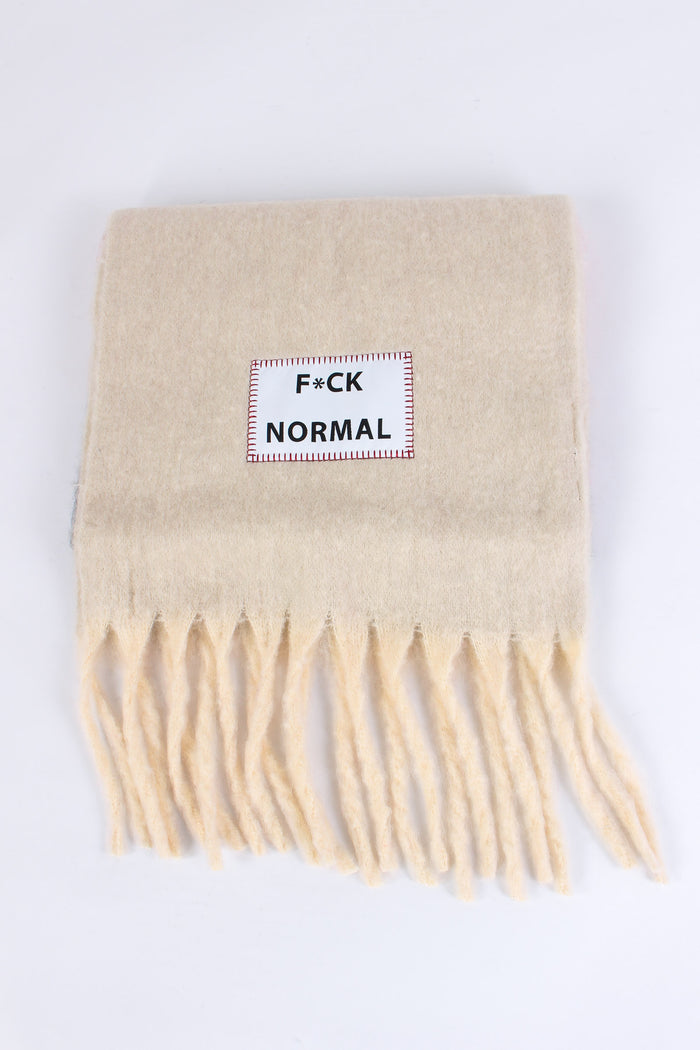 Sciarpa F*ck Normal Multicolor
