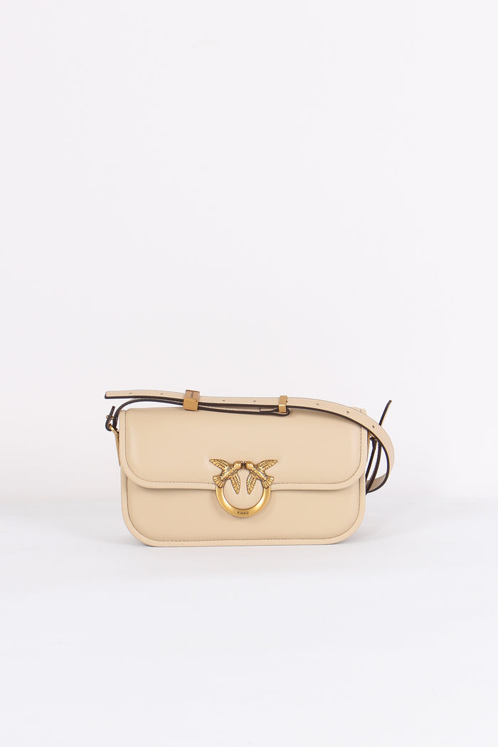 Baguette Love Box Vitello Beige/grigio