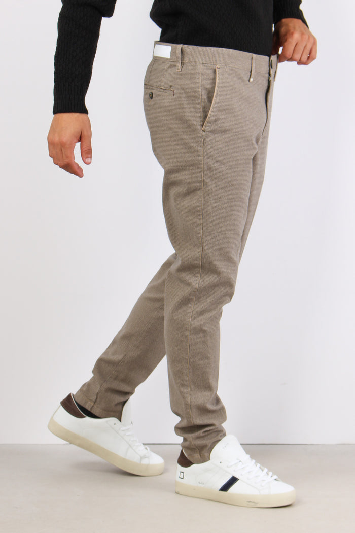 Pantalone Chino Microfantasia Coloniale-4
