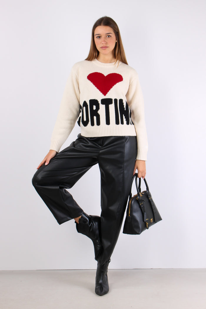 Girocollo Big Cortina Panna-6