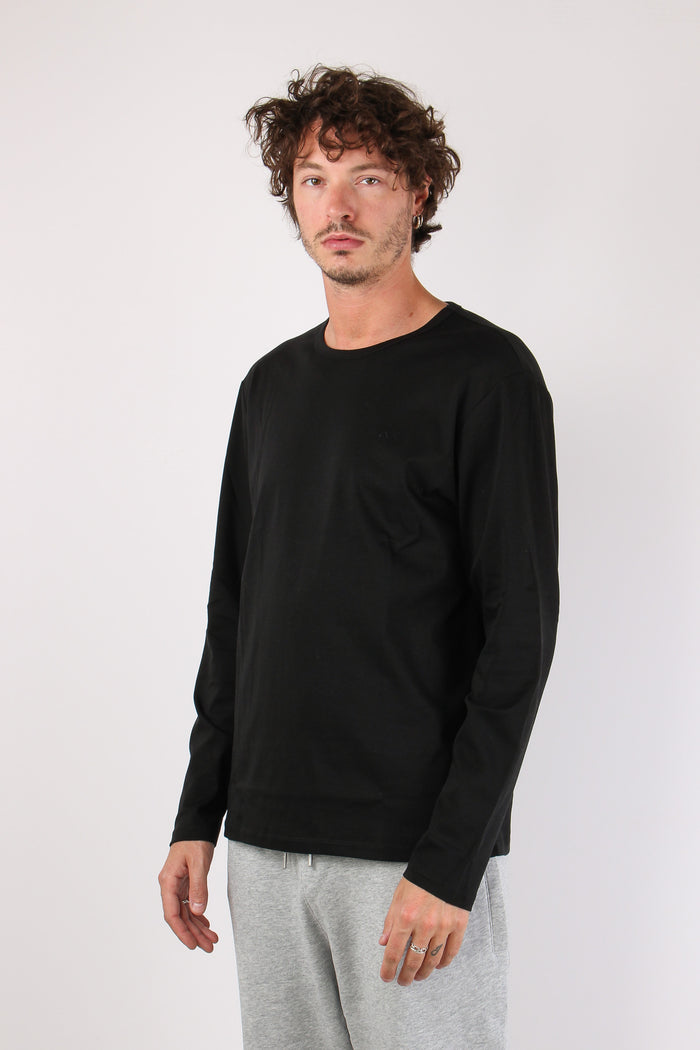 T-shirt M/l Jersey Nero-3