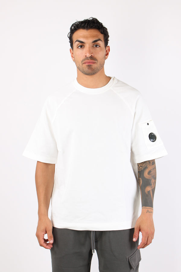 Felpa M/m Lente Gauze White