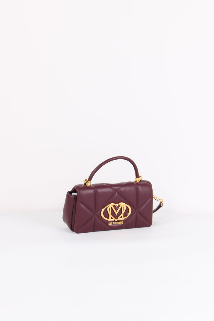 Tracolla 1 Manico Matelasse Vino-6