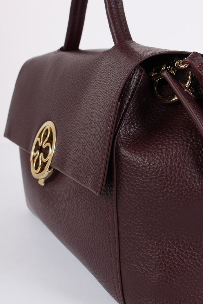 Federica W Cartella Placca Ros Bordeaux-6