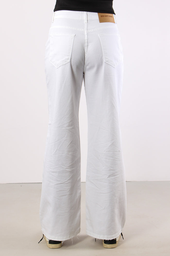 Selene Denim Palazzo Bianco-5