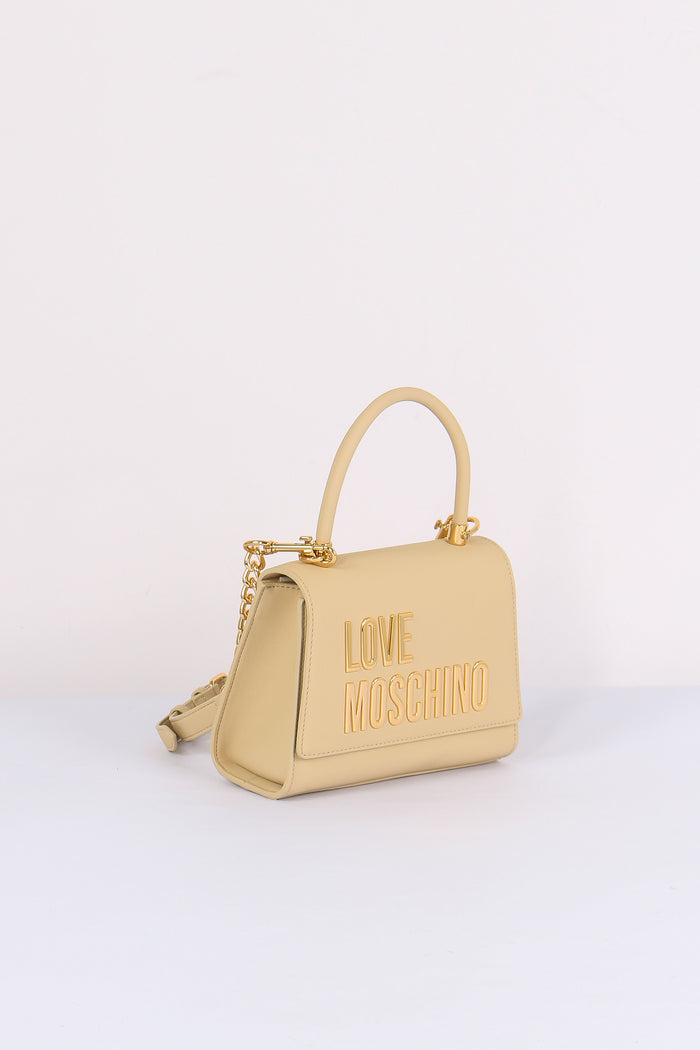 Bauletto Lettering Oro Burro-6