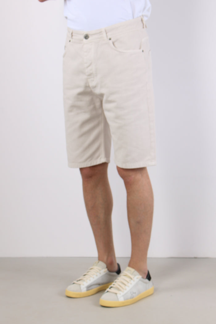 Bermuda 5 Tasche Old Off White-3