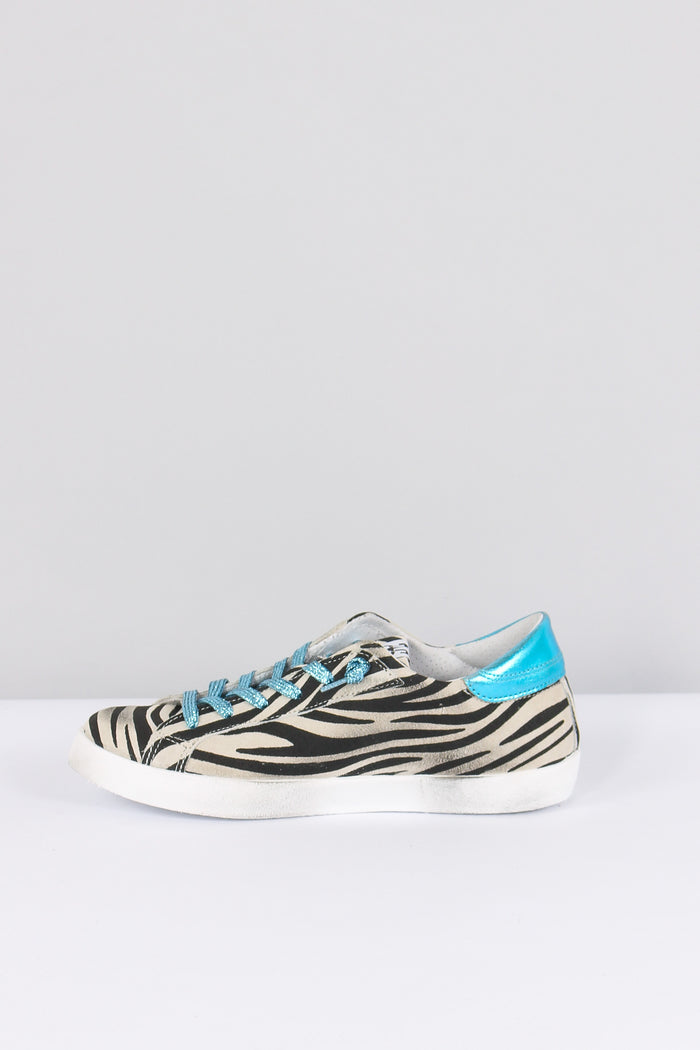 Sneakers Prime Star Zebra Zebra/fucsia-9