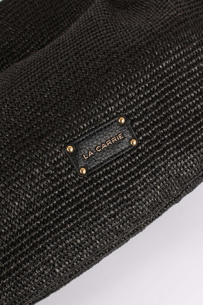 Shopping Rafia Black-6