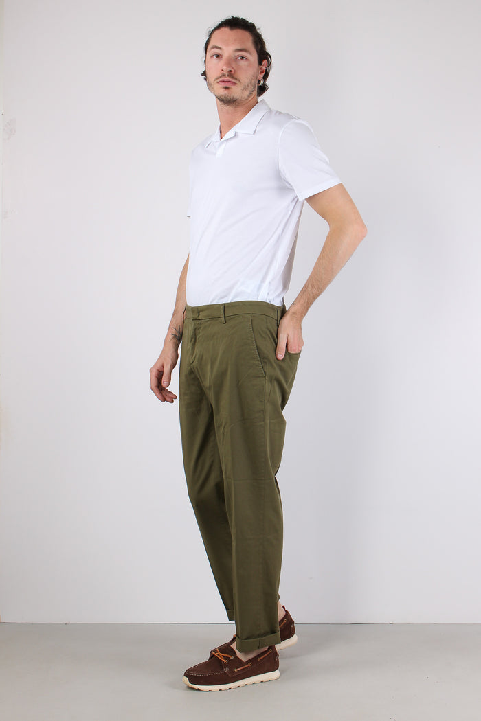 Gaubert Pantalone Cavallery Stetch Divisa-3
