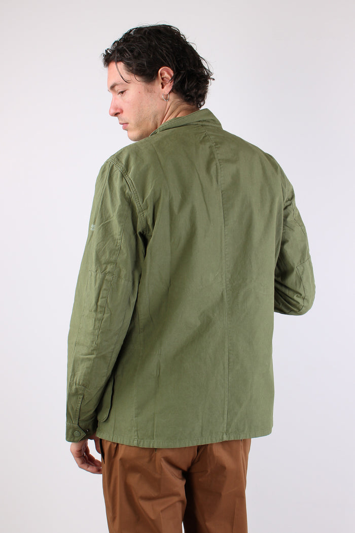Field Jacket Tasche Burnt Olive-6