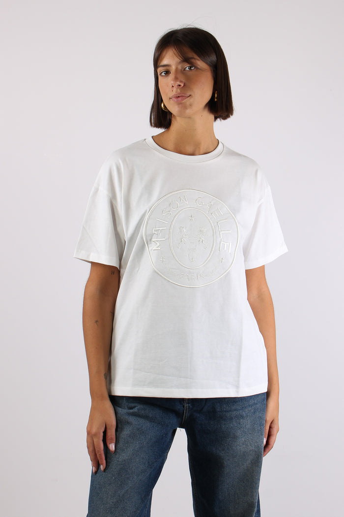 T-shirt Logo Off White-4
