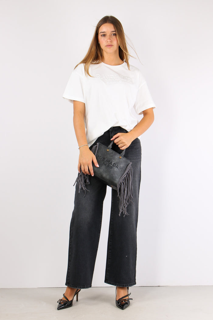 T-shirt Logo 3d Off White