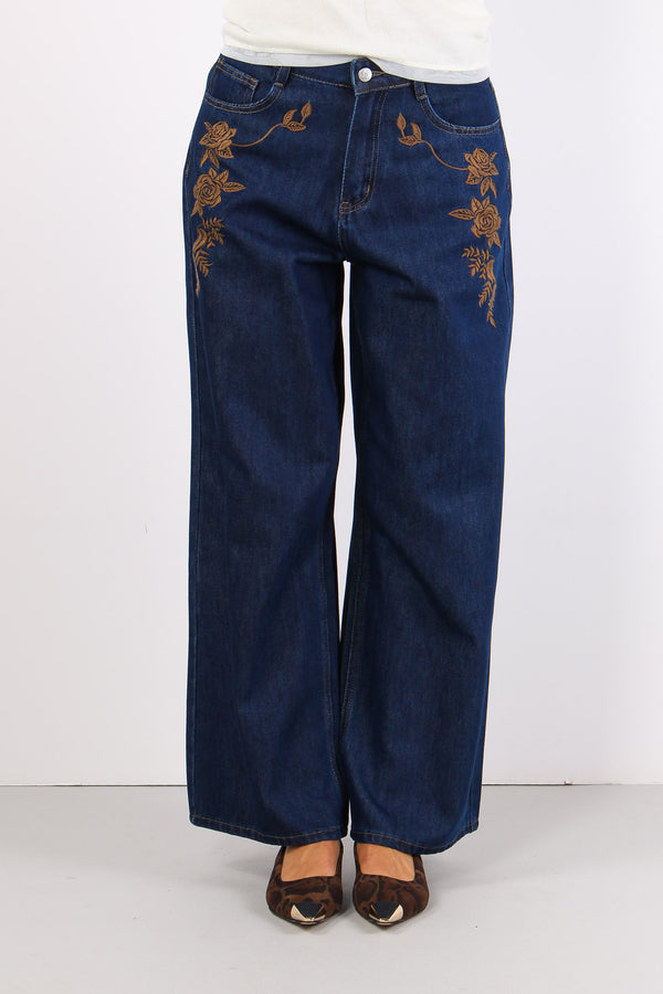 Denim Ricami Denim-2
